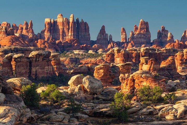 Tour di un giorno di Needles Canyonlands 4X4 Jeep Tour (minimo 3 persone)