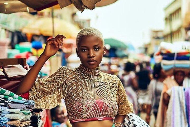 Tour privado del mercado de Accra