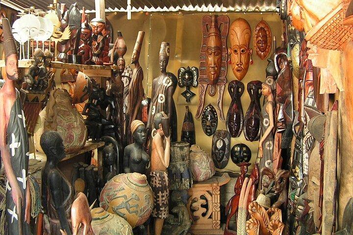 Tour privado del mercado de Accra