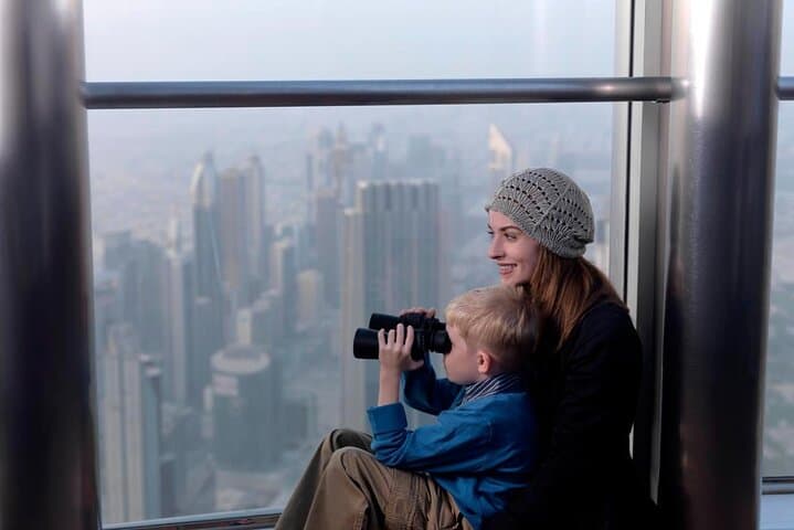 At the Top Burj Khalifa Level 124 & 125 Admission Ticket