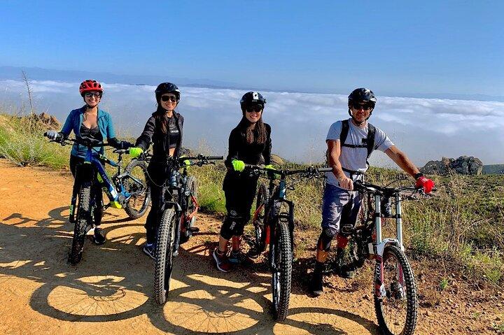 Schilderachtige Malibu Overlook elektrische fietstocht voor beginners