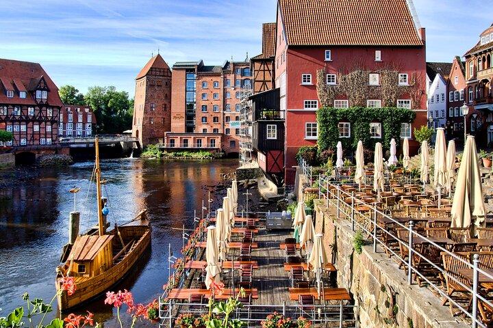 Hoogtepunten van de privéwandeling door de oude binnenstad van Hamburg