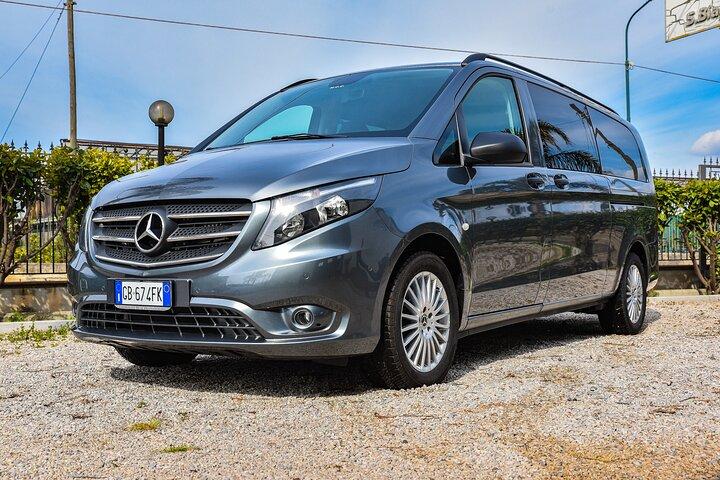 Transferência privada de Positano para Nápoles