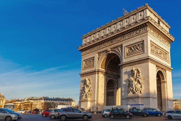 Finaste av Paris på 4 dagar