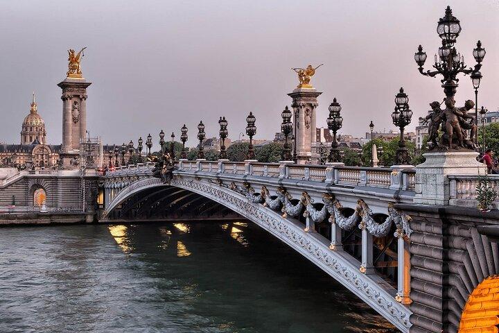 Finaste av Paris på 4 dagar