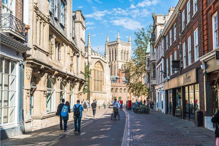 Cambridge Beroemde Alumni Quest-ervaring