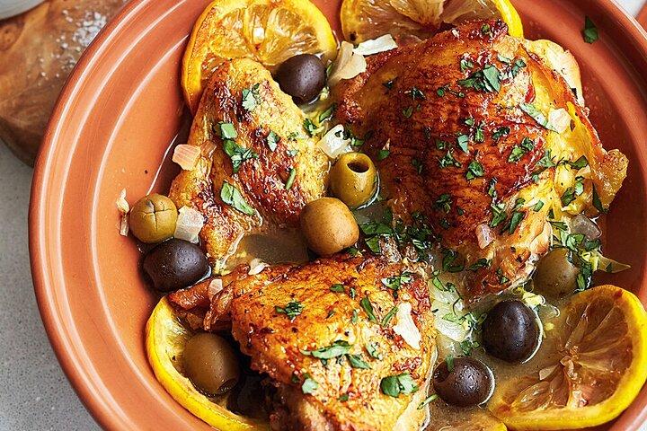 Corso di cucina: Tagine di pollo con conserva di limone