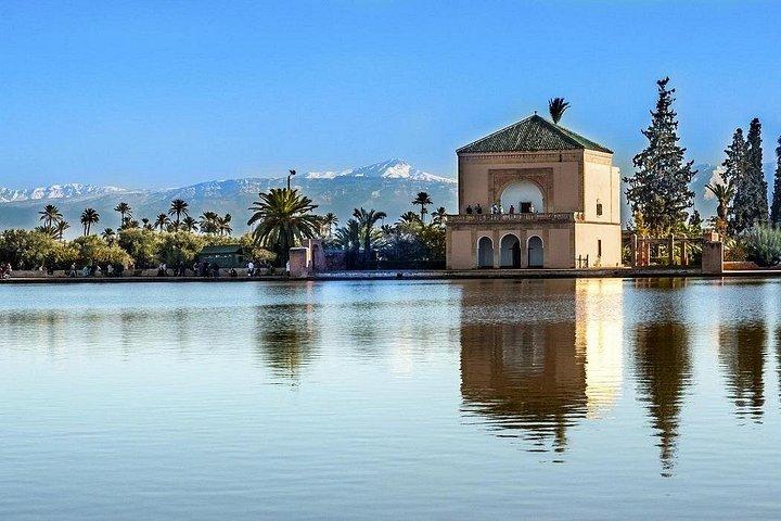 Rent Car with Driver: Marrakech City Tour