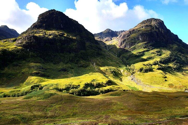 Excursão de um dia em Loch Ness, Glencoe e Highlands
