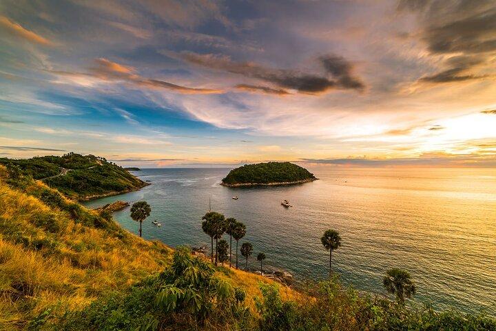 Coral Island Sunset Sailing Catamaran Half-Day Tour