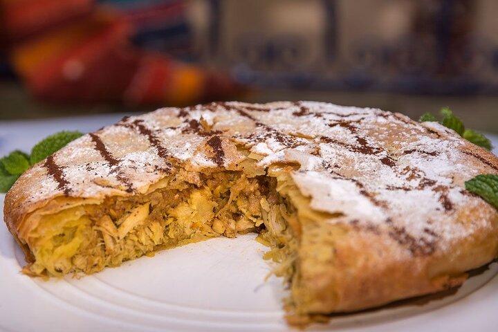 Cooking class: Pastilla Chicken, seafood or Pigeon