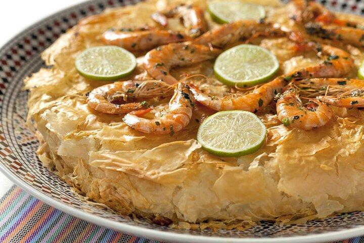 Cooking class: Pastilla Chicken, seafood or Pigeon