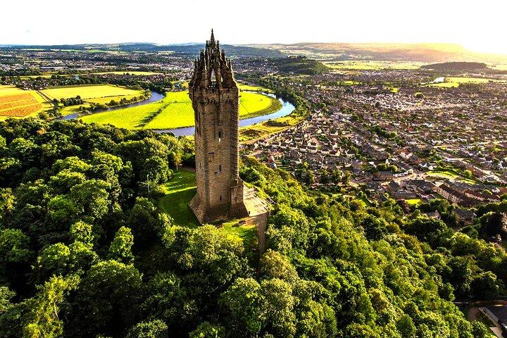 Blackness & Stirling Castle, Wallace Monument Tour Privado