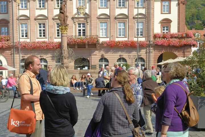 Guided tour of Heidelberg