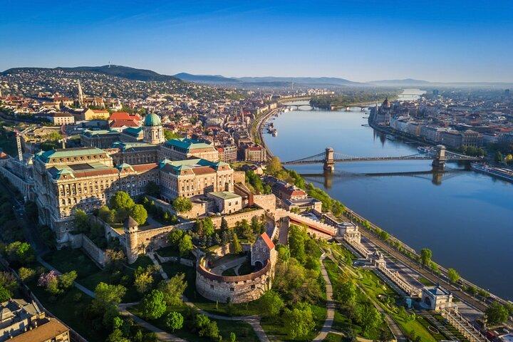 Budapest Ottoman Mystery: Time Travel Quest Through Buda Castle
