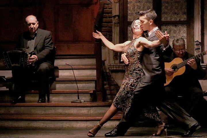 Aljibe Cena Tango Show con Traslados