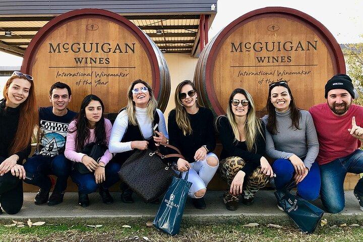 Tour enológico por Hunter Valley desde Sydney : 3 bodegas y viñedo Picnic