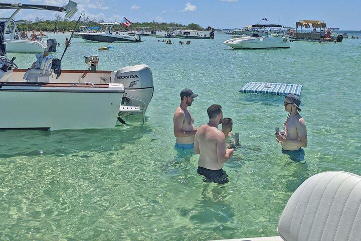 Private Luxury Sandbar Excursion