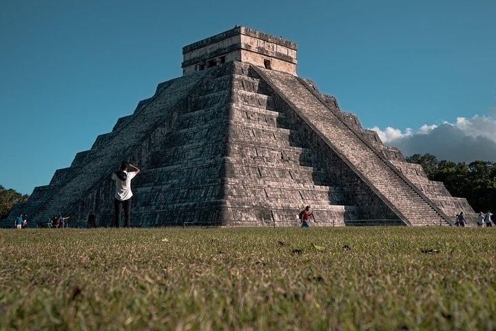 Chichén Itzá, Cenote e Valladolid con pranzo e trasporto.