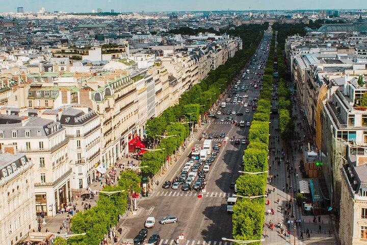 Visite privée de 3 heures à Paris avec croisière sur la Seine