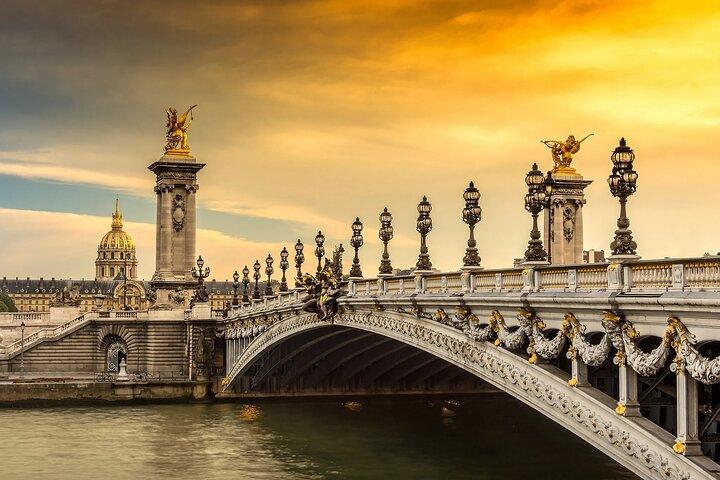 Visite privée de 3 heures à Paris avec croisière sur la Seine