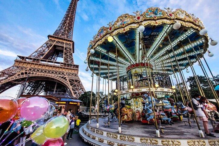 Visite privée de 3 heures à Paris avec croisière sur la Seine