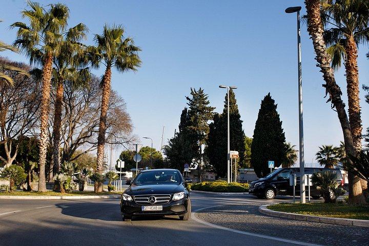 Private Luxury Transfer from Split to Zagreb