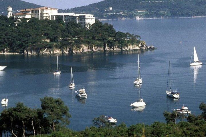 Princes Islands Tour met privéboot, optionele pick-up en lunch