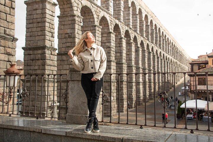 De Madrid : Toledo & Segovia Day Tour com almoço e bilhetes