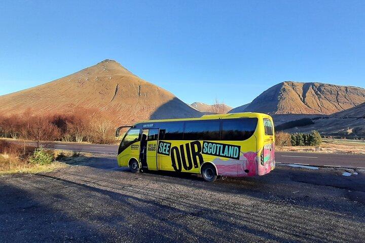 Edimburgo: excursão de 5 dias à Ilha de Skye, Inverness e Loch Ness com albergue