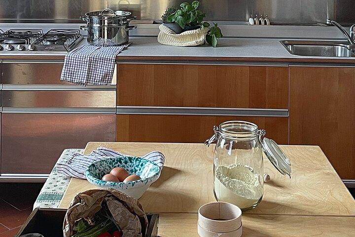 フィレンツェの丘でのベジタリアン料理教室 最大6名まで