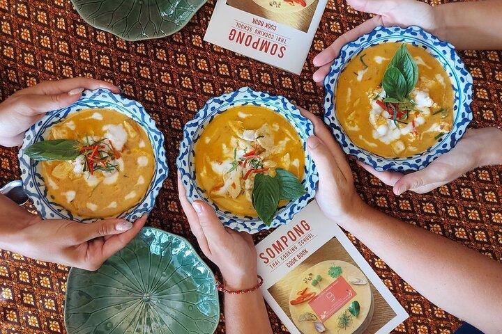 Escuela de cocina tailandesa Sompong en Bangkok