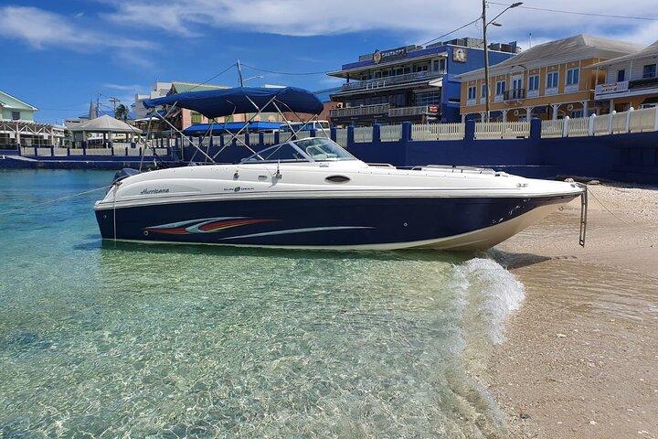 Halvdags privat Stingray City Charter på Caymanøerne