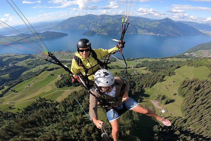 Paragliding Tandem i Schweiz