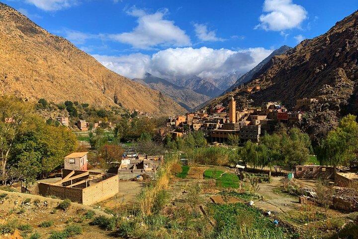 Day-trip to Agafay desert, Berber villages and Atlas Mountains from Marrakech
