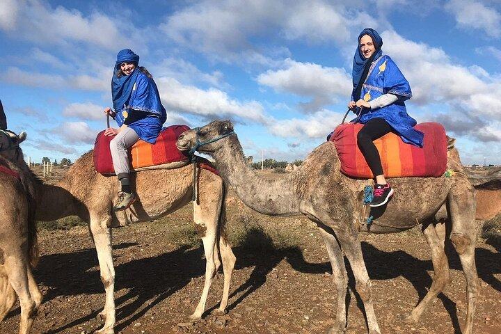 Day-trip to Agafay desert, Berber villages and Atlas Mountains from Marrakech