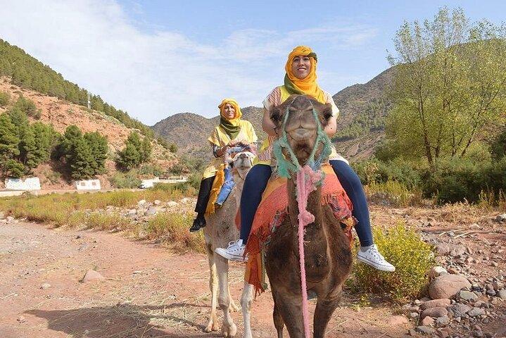 Day-trip to Agafay desert, Berber villages and Atlas Mountains from Marrakech