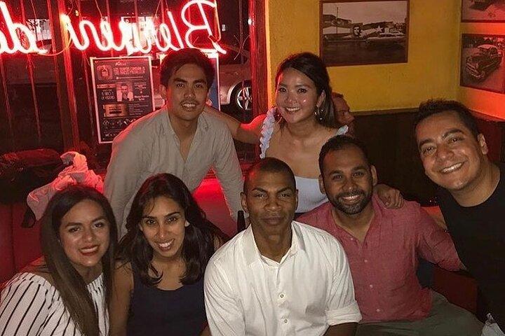 Salsa nat i Mexico City - Dans, levende musik og Mojitos