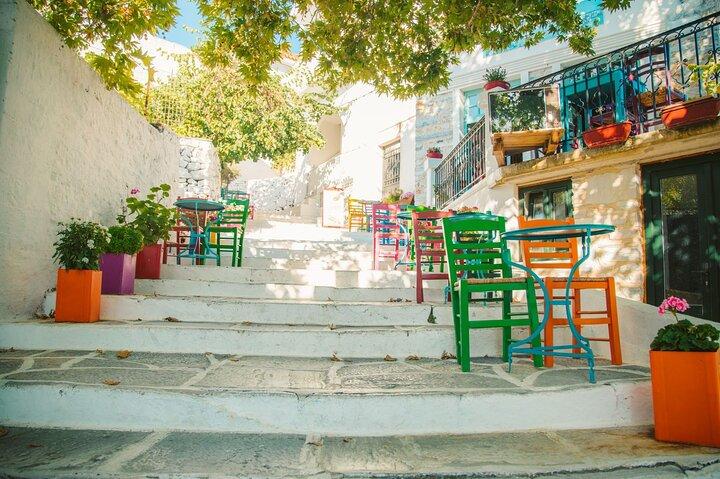 Naxos private highlights half day tour