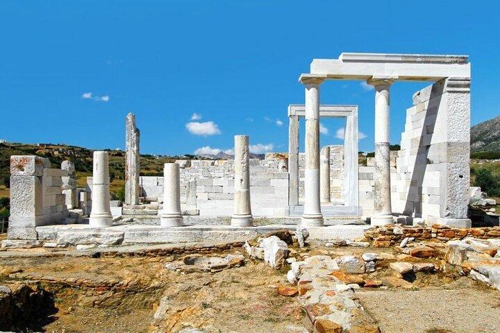 Naxos private highlights half day tour