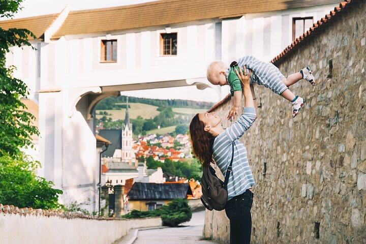 Cesky Krumlov Tour 4 Stunden
