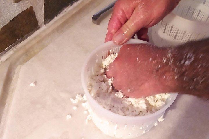 Naxos Farm Experience and cheese making