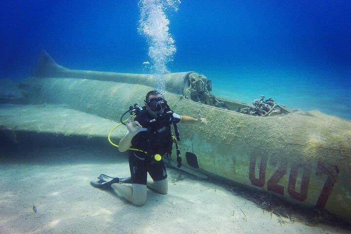 Immersioni nel relitto MIG-21