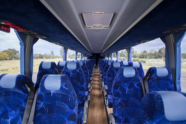 Viaje en autobús de Thredbo o Perisher desde Canberra