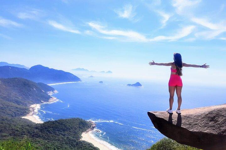 Aventura en Pedra do Telégrafo