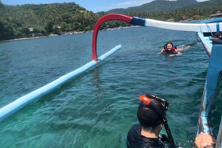 All Inclusive : Bali Blue Lagoon Snorkeling with Lunch &Transfers