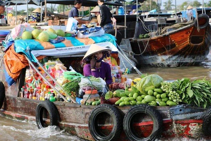 カイラン水上マーケットツアー - 素晴らしいカントー