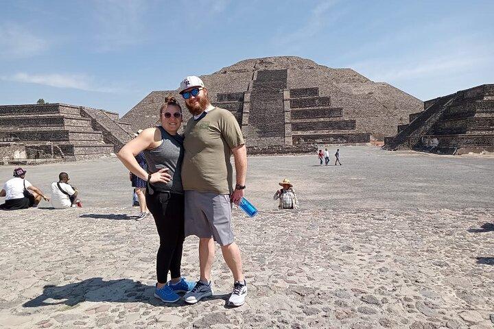 Tour privato: Teotihuacan e Basilica di Guadalupe