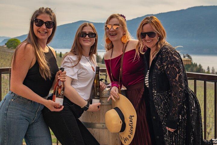 Wine Tour Experience In Lake Country 5 Wineries