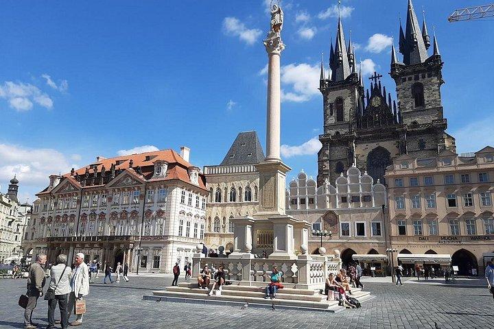 Prag To-timers privat orienteringstur i Prag